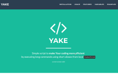Yake - command shortcut CLI tool - 2