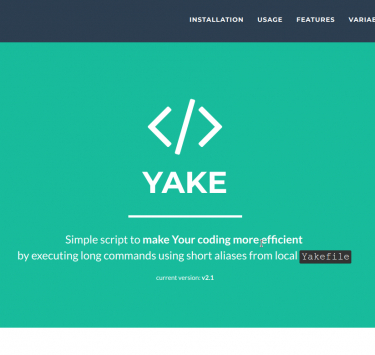 Yake - command shortcut CLI tool